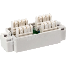 Соединительный модуль, экранированный, категории 5е