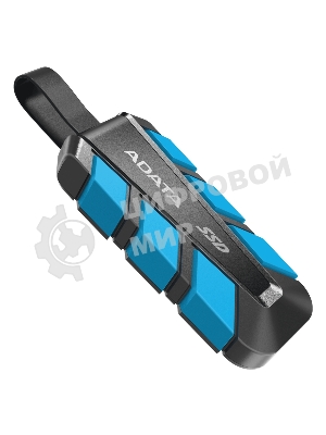 Внешний SSD ADATA SC740, 2TB, USB 3.2 Gen 2 Type-C, R/W 1050/1000, синий