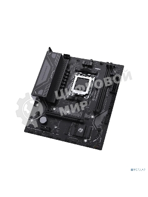 Материнская плата Maxsun MS-Challenger B650M V2, AM5, AMD B650, 2xDDR5, 3xSATA, 1xM.2, 1xPCIe 4.0 x16, 1xPCIe 3.0 x1, 1xDP, 1xHDMI, 1xRJ45, 4xUSB-A 5Gbps, 2xUSB-A 2.0, 3x3.5 мм, 5.1, mATX