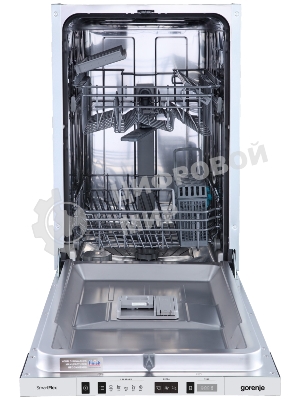 Встраиваемая посудомоечная машина Gorenje GV522E10S, серебристый, 44.8 см, 9 компл., 49 дБ, класс A++