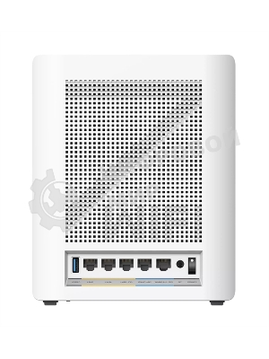 Маршрутизатор ASUS BQ16 (W-2-PK) (BQ16 (W-2-PK)/EU) WiFi 7 2х10G 3 х1G USB 11529+5764+5764+1376Mbps 6GHz/5GHz/2.4GHz 