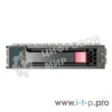Жесткий диск HPE 1x600Gb SAS 10K для Integrity BL860c i2/BL870c i2/BL890c i2 581286-B21 2.5