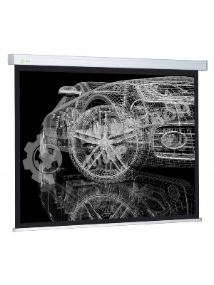 Экран Cactus 213x213см Wallscreen CS-PSW-213x213 1:1 настенно-потолочный рулонный белый