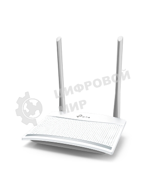 Роутер беспроводной TP-Link TL-WR820N N300 10/100BASE-TX белый
