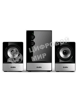 Акустическая система SVEN MS-90 черный (2x2.5W+ сабвуфер 5W, дерево)