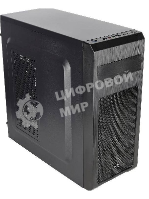 Компьютерный корпус Aerocool/Formula System Integration Series SI-5101, ATX, без БП, 195x410x385 мм (ШхВхГ), 1х USB3.0 + 2х USB2.0, сталь 0,5 мм