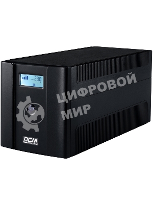 Источник бесперебойного питания Powercom Raptor RPT-1500AP LCD EURO