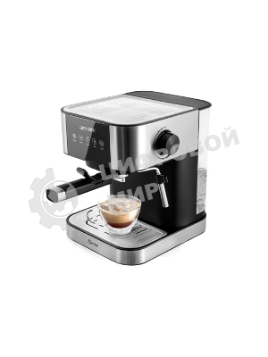 Кофеварка рожковая Centek CT-1164 серебристый, исп. кофе - молотый, 1.5 л, 1150 Вт, 15 бар