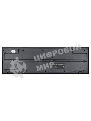 Клавиатура проводная Oklick 120M, USB, черный