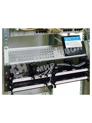 Полка стационарная ЦМО МС-40 2U нагр.:15кг. 19