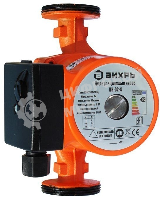 Циркуляционный насос Вихрь ЦН-32-4