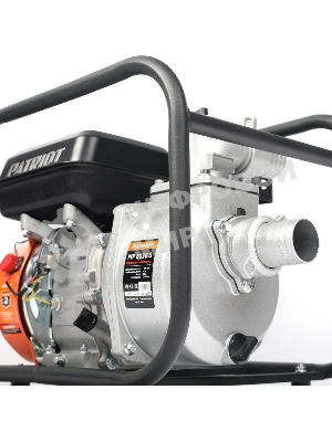 Мотопомпа Patriot MP 2036 S 335101420 Двиг. 4-т, АИ-92, 163сс, 5.5 л.с., самовсас., макс.производит. 36 м/ч (600 л/м), макс.глуб.всас. 8 м., макс.нап.30 м., диам.патруб.2