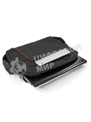 Сумка для ноутбука ExeGate Start S1515 Black, черная, полиэстер, для ноутбуков до 15.6