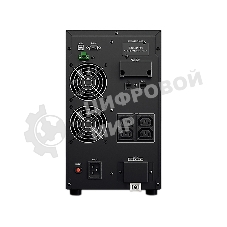 Источник бесперебойного питания UPS CyberPower OLS2000E 2000VA/1800W USB/RJ11/45/SNMP (4 IEC)
