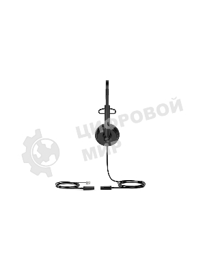 Гарнитура проводная YEALINK YHS34 Lite Mono Моно, Проводная, HD звук, QD, RJ9, шт