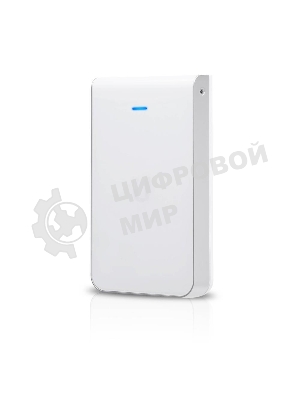 Точка доступаUbiquiti UAP-IW-HD UniFi AP In-Wall HD Точка доступа 2.4+5 ГГц, ac Wave2, 4х4 MU-MIMO, 5х 1G RJ45, 802.3at/af