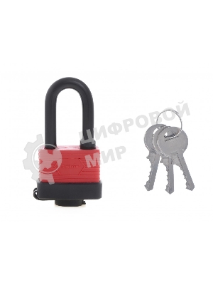 Замок Matrix навесной всепогодный, 50 мм, удлиненная дужка