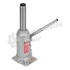 Домкрат гидравлический бутылочный Matrix, 5 т, h подъема 197–382 мм, в пласт. кейсе