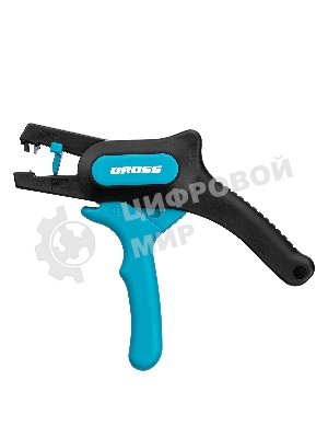 Щипцы для зачистки электропроводов Gross 17722 0,2-6 мм2