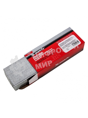 Гвозди Matrix для пнев. нейлера, 30мм х 1,25мм х 1мм, 5000 шт.