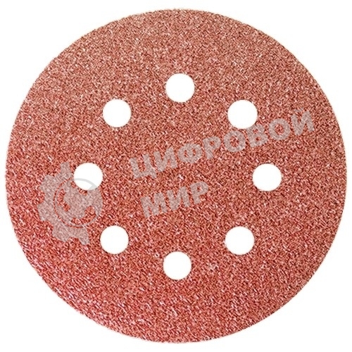 Круг абразивный Сибртех на ворсовой подложке под 