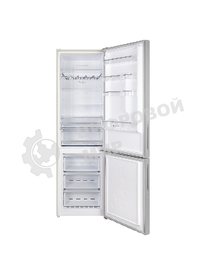 Холодильник Maunfeld MFF200NFBG бежевый двухкамерный 271/106л морозилка снизу, No Frost