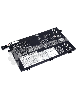 Аккумуляторная батарея для ноутбука Lenovo ThinkPad E485 (L17M3P52) 11.1V 4050mAh