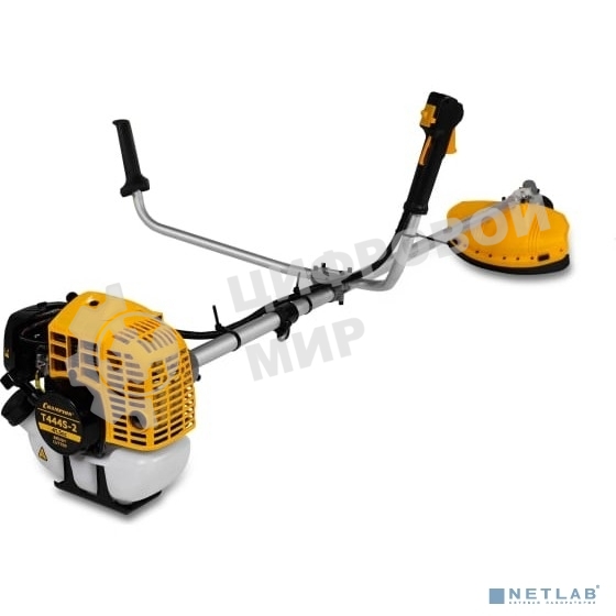 Триммер Champion T444S-2 неразъемн.прям. 1,6кВт 41,5см 7,0кг,4 U-ручка