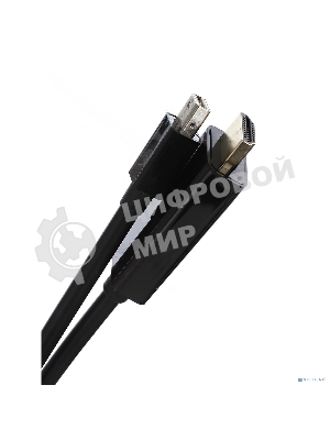 Кабель-переходник Mini DisplayPort M => HDMI M 1.8m Telecom (TA695-1.8m)