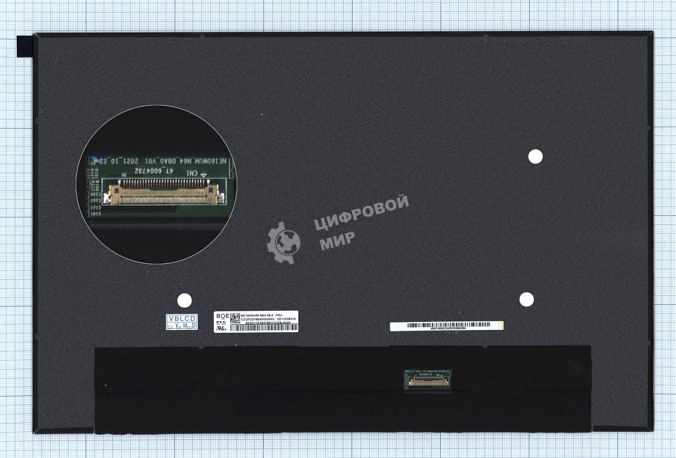 Матрица NE160WUM-N64