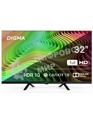 Телевизор Digma 32