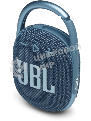 Портативная акустическая система JBL CLIP 4, синий