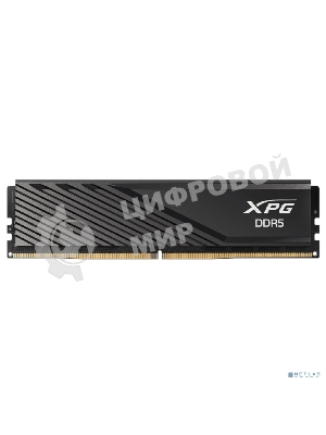 Оперативная память XPG Lancer Blade Black, DDR5, 32GB (2x16GB), 6000MHz, CL34, DIMM, с радиатором, черный