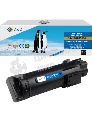 Картридж лазерный G&G GG-106R03484 106R03476/106R03484 черный (2500 стр.) для Xerox Phaser 6510DN/WC 6515DN