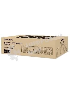 Источник бесперебойного питания Ippon Pacific 3000 2700Вт 3000ВА черный