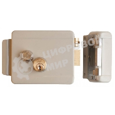 Замок электромеханический Falcon Eye FE-2369i сталь серый