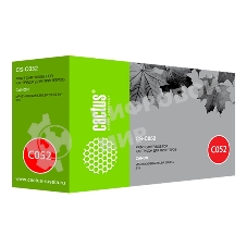 Картридж лазерный Cactus CS-C052 черный (3100 стр.) для Canon MF421/426/428/429/LBP 212/214/215
