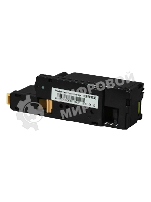 Картридж лазерный Sakura 106R01633 для Xerox Phaser 6000/6010, WC6015 желтый, 1000 к.