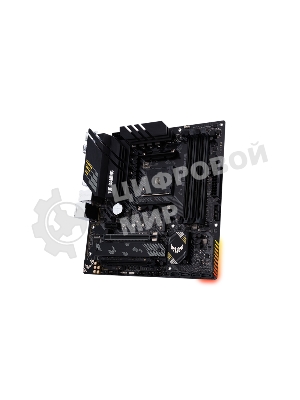 Материнская плата ASUS TUF GAMING B550M-PLUS, AM4, AMD B550, 4xDDR4, 4xSATA, 2xM.2, 1xPCIe 4.0 x16, 1xPCIe 3.0 x16, 1xPCIe x1, 1xHDMI, 1xDP, 1x 2.5Gb LAN, 4xUSB-A 3.2 Gen 1, 1xUSB-A 3.2 Gen 2, 2xUSB-A 2.0, 1xUSB-C 3.2 Gen 2, 5x3.5 мм, 7.1, mATX