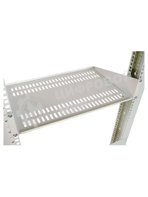 Полка стационарная ЦМО МС-20-9005 2U нагр.:15кг. 19