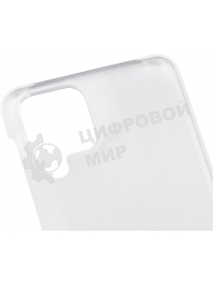 Чехол (клип-кейс) Samsung для Samsung Galaxy A22 LTE Wits Premium Hard Case прозрачный (GP-FPA225WSATR)