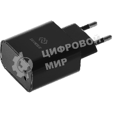 Сетевое зарядное устройство Digma DGW2C 3A PD черный