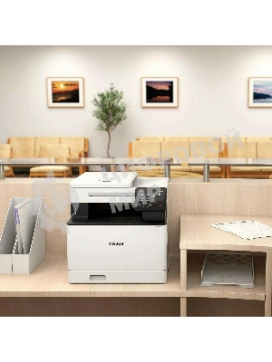 МФУ лазерное Canon i-SENSYS MF752Cdw (5455C012), A4, цветное, печ. 33 стр/мин., скан. до 50 стр/мин., 1200 x 1200 dpi (печать) 600x600dpi (скан.), USB, RJ-45, Wi-Fi, BlueTooth, Air Print, Mopria