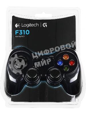 Геймпад LOGITECH F310 Wired GamePad Black USB