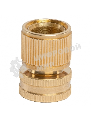 Соединитель латунный быстросъемный Palisad внутренняя резьба 3/4