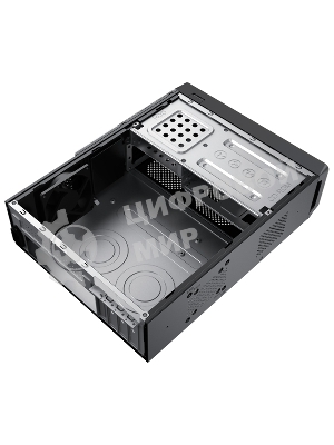 Компьютерный корпус POWERMAN ST616BK PM-450SFX U3.0*2+A(HD)+Fan 8 см 6188898