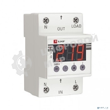 Реле напряжения с дисплеем PROxima EKF MRV-32A