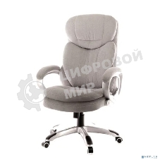 Кресло руководителя Everprof Boss T ткань серый