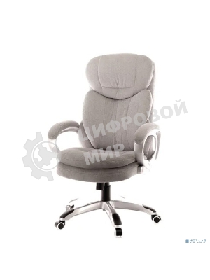 Кресло руководителя Everprof Boss T ткань серый