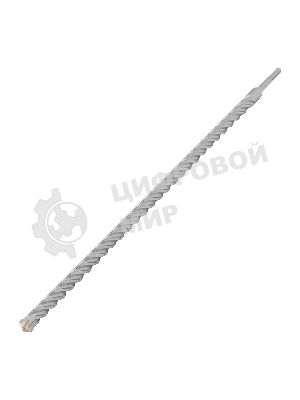 Бур по бетону Matrix, 20 x 600 мм, SDS PLUS c крестовой пластиной